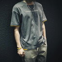 Tシャツ メンズ 男性用 トップス 半袖 綿100% コットン カットソー 白Tシャツ 黒Tシャツ アメカジ クルーネック ビッグtシャツ おしゃれ 夏 オーバ...