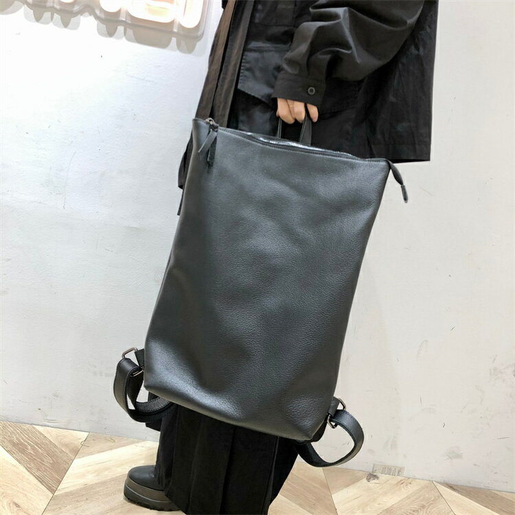 本革 レザー リュック 大容量 レディース メンズ おしゃれ レザーバッグ シュリン...