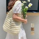 レディース バッグ 夏 トート 編みバッグ トートバッグ 夏バッグ メッシュバッグ エコバッグ ネット 海 上品 大人 かわいい おしゃれ 軽量 ナチュラル 母の日 プレゼント
