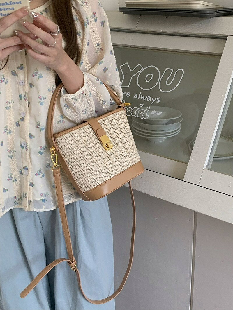 【★半額限定★スーパーSALE期間中】かごバッグ ショルダー 斜めがけ 肩掛け 手持ち ...