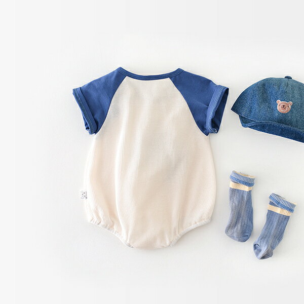 ベビー服 男の子 女の子 出産祝い 半袖ロンパース 可愛い ロンパース オールインワン カバーオール 春 夏 子供服 ベビー 新生児 赤ちゃん 通気 涼しい プレゼント ギフト 0歳 1歳 2歳 66cm 73cm 80cm 90cm