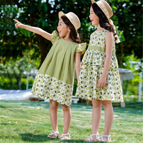 樂天商城 - 子供 ワンピース 袖なし 女の子 キッズ 夏 子供服 夏服 Aライン ピアノ 発表会 カジュアル フォーマル 膝丈 ナチュラル 結婚式 子ども かわいい ジュニア ガールズ おしゃれ 旅行 入学式 入園式 卒園式 送料無料