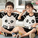 パジャマ キッズ 綿100% 半袖 女の子 男の子 ベビー ルームウェア 上下セット子供服 かわいい パジャマ子供 ルームウェア お昼寝 寝間着 着心地バツグン...