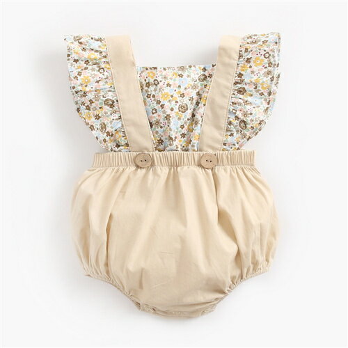 ロンパース 半袖 女の子 ベビー服 カバーオール 子供服 綿 春 夏 出産祝い 新生児 赤ちゃん かわいい 贈り物 送料無料