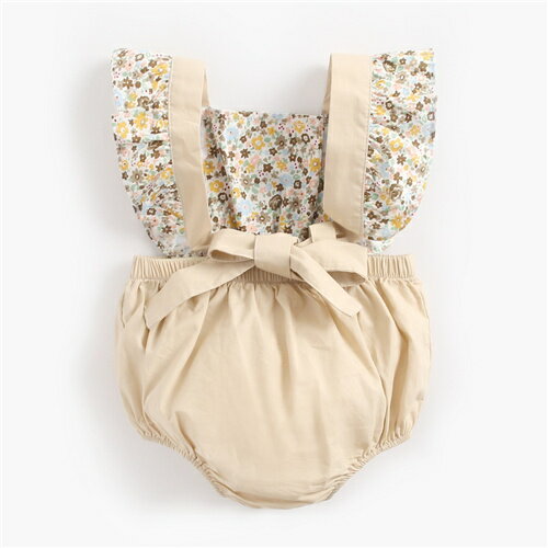 ロンパース 半袖 女の子 ベビー服 カバーオール 子供服 綿 春 夏 出産祝い 新生児 赤ちゃん かわいい 贈り物 送料無料