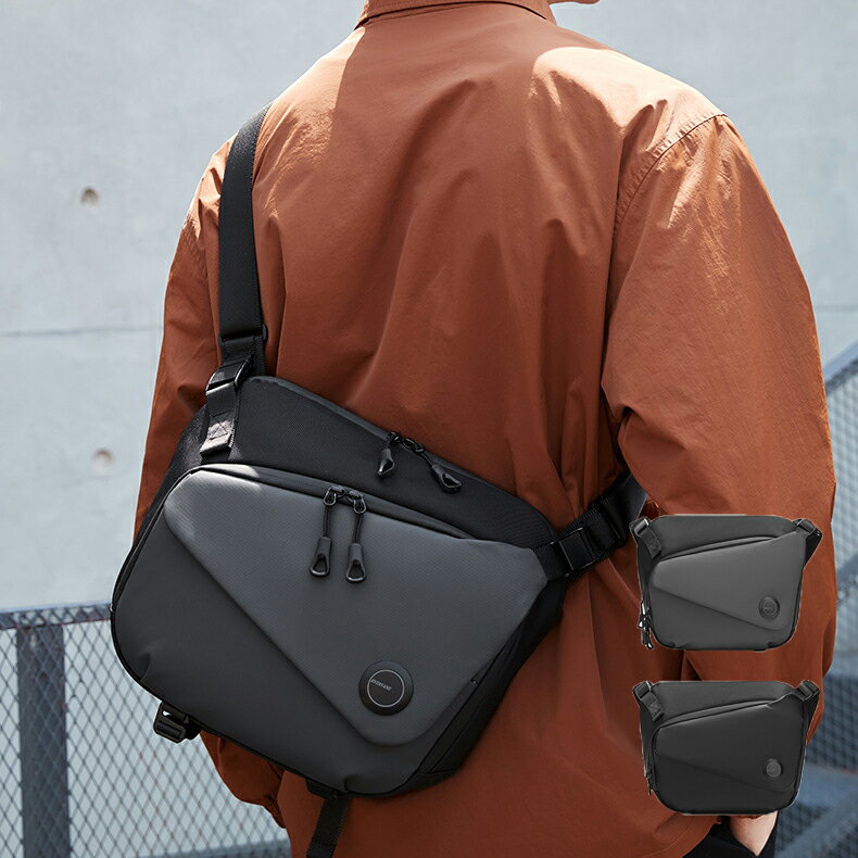 樂天商城 - ショルダーバッグ 斜めがけバッグ メンズ 出かけ便利 縦型 布 多ポケット 斜め掛けバッグ メッセンジャーバッグ 軽量 小さめ 撥水人気 耐久性 収納多い 多機能 布 オクスフォード 通学 通勤 40代 50代 60代 ギフト