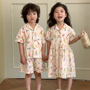 キッズ 韓国 子供服 上下セット 男の子 ワンピース 女の子 セットアップ 可愛い 兄妹お揃い 部屋着 ルームウェア パンツセット ズボン シャツ 夏服 ビーチウエア 旅行 おしゃれ 双子 兄弟 姉妹 お揃い 出産祝い 撮影 記念日
