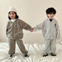 子供服 ジャージ セットアップ 男の子 女の子 ジャケット 上下 セット 韓国 風 キッズ ファッション おしゃれ かわいい カジュアル スポーツ 運動 長袖 ...