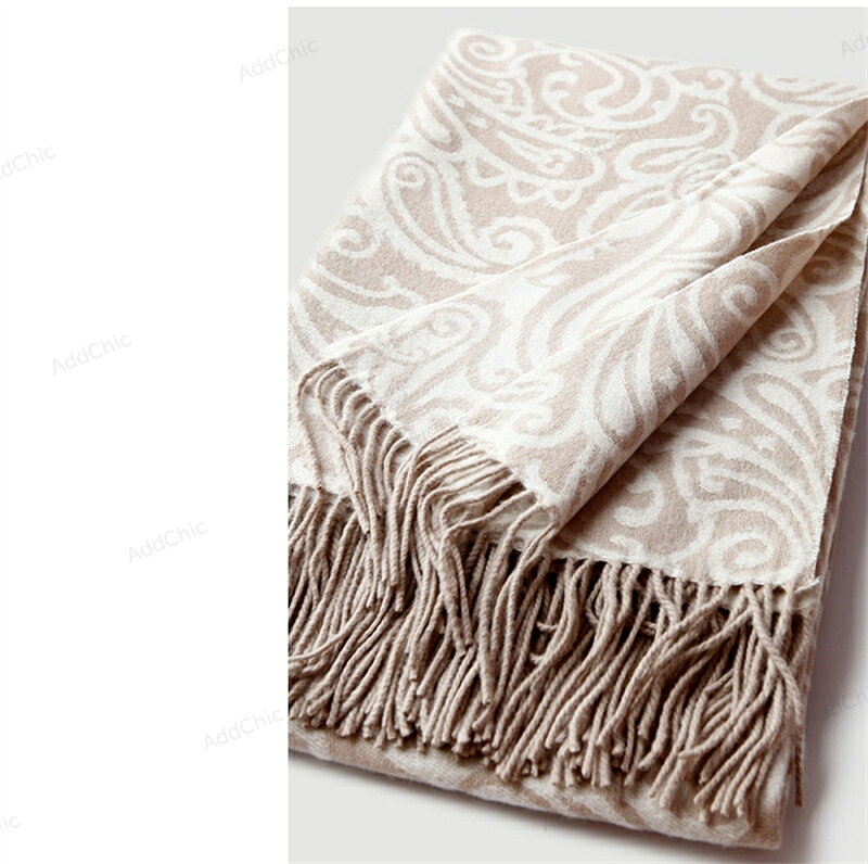 【★半額限定★スーパーSALE期間中】ウール毛布【125x220cm】ブランケット 大判 キャンプ レディース メンズ 寝具 ウール100％ ふわふわ 暖かい 秋冬 カシミヤのような肌触り 敏感肌 通勤 通学 学生 上品 誕生日 記念日 プレゼント addchic-10017616 AddChic サンプル画像2