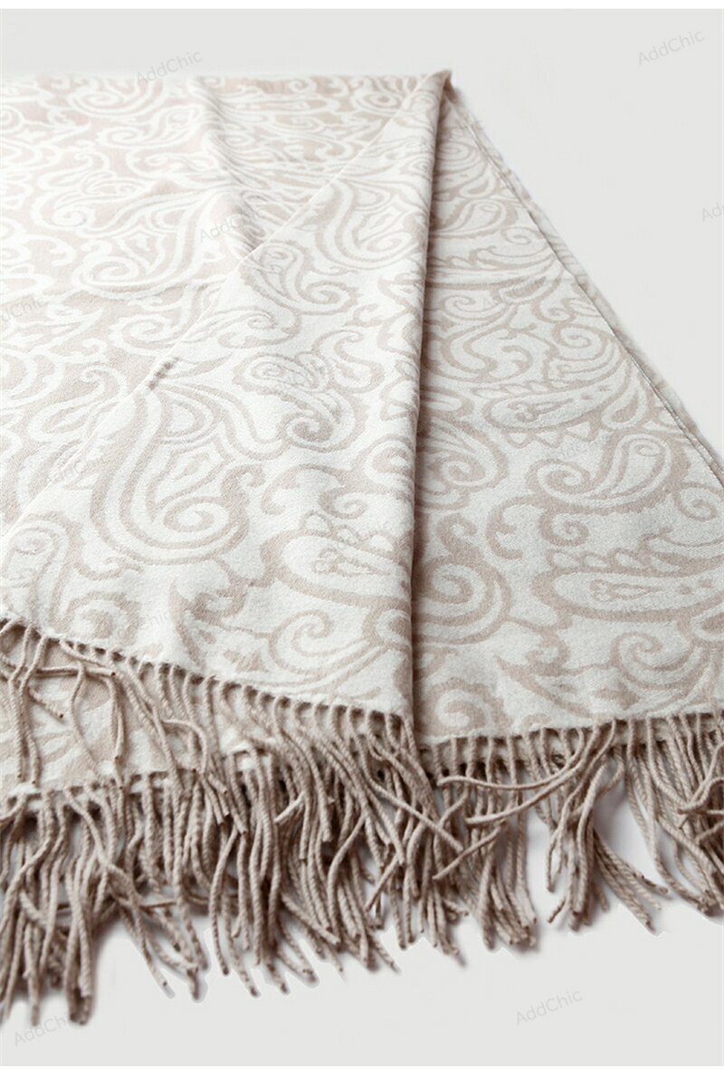 【★半額限定★スーパーSALE期間中】ウール毛布【125x220cm】ブランケット 大判 キャンプ レディース メンズ 寝具 ウール100％ ふわふわ 暖かい 秋冬 カシミヤのような肌触り 敏感肌 通勤 通学 学生 上品 誕生日 記念日 プレゼント addchic-10017616 AddChic サンプル画像3