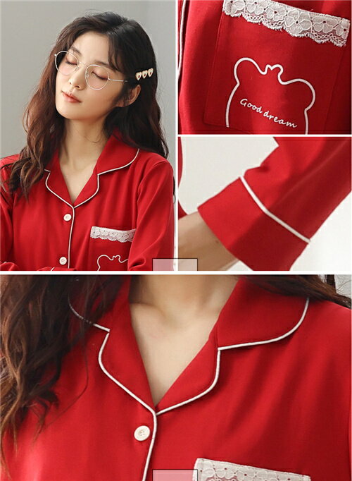 パジャマ ペアパジャマ カップルパジャ パジャマ 大きいサイズ レディース メンズ ルームウェア 長袖 上下セット 前開き ナイトウェア 部屋着 ギフト セットアップ かわいい プレゼント 秋 冬 上品 彼氏 彼女 お揃い 長ズボン お祝い 寝間着 寝巻き 送料無料