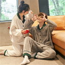 パジャマ 秋 冬 ペアパジャマ カップルパジャ パジャマ 大きいサイズ レディース メンズ ルームウェア 長袖 上下セット ナイトウェア 部屋着 ギフト セット...