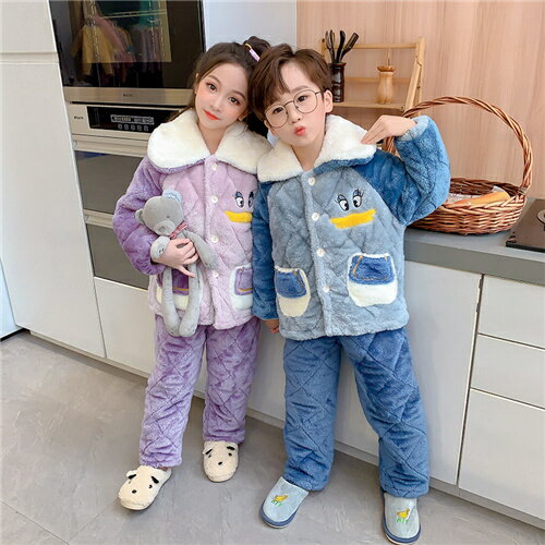 パジャマ キッズ 長袖 女の子 男の子 ベビー 前開き ルームウェア 上下セット子供服 かわいい パジャマ子供 ルームウェア お昼寝 寝間着 着心地バツグン ストレッチ 部屋着 幼児 幼稚園 保育園 秋 冬 厚手 送料無料 男女兼用