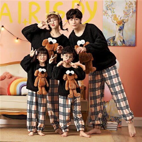 親子でお揃いパジャマの人気はこれ！家族でかわいいルームウェアの 