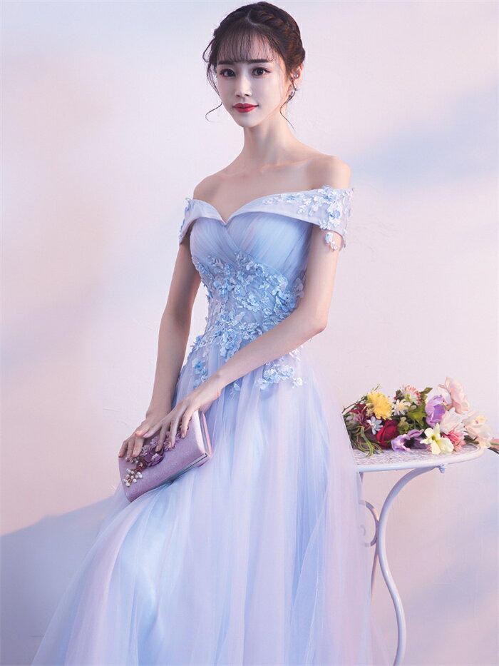 カラードレス 結婚式 花嫁ドレス カラードレス ブルー ピンク カラードレス 演奏会 披露宴 二次会 ロングドレス パーティードレス イブニングドレス お呼ばれ 編み上げ ブライダル 前撮り 発表会 エレガント 海外挙式 合唱団 ステージ衣装