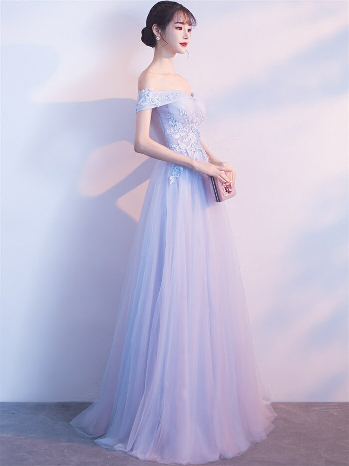 カラードレス 結婚式 花嫁ドレス カラードレス ブルー ピンク カラードレス 演奏会 披露宴 二次会 ロングドレス パーティードレス イブニングドレス お呼ばれ 編み上げ ブライダル 前撮り 発表会 エレガント 海外挙式 合唱団 ステージ衣装