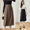 スカート ロング レディース スカート スカート スリット タイトスカート ハイウエスト スカート マキシスカート カジュアル フィッシュテール 春 夏 プレゼ...
