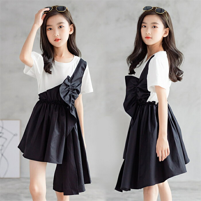 ふんわりシルエット！ワンピース Aラインを採用した、シンプルで高級感溢れているすごくかわいい女の子フォーマルドレスです。 カラー：写真参考 【注意事項】モニターの発色具合によって実際の物と異なる場合がございます。 子供服 フォーマルワンピー...