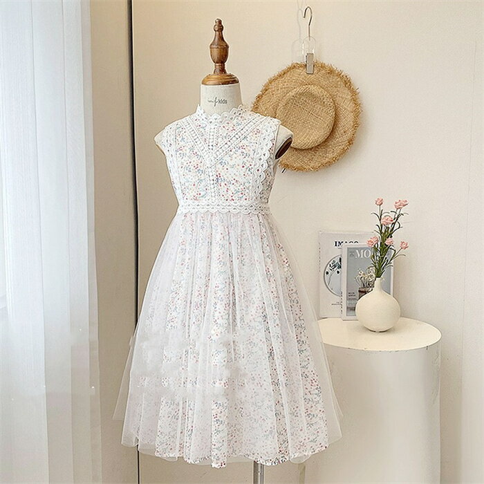 ワンピース 子供 花柄 入学式 女の子 キッズ 子ども服 フォーマルドレス 親子ペア 入園式 カジュアル ..