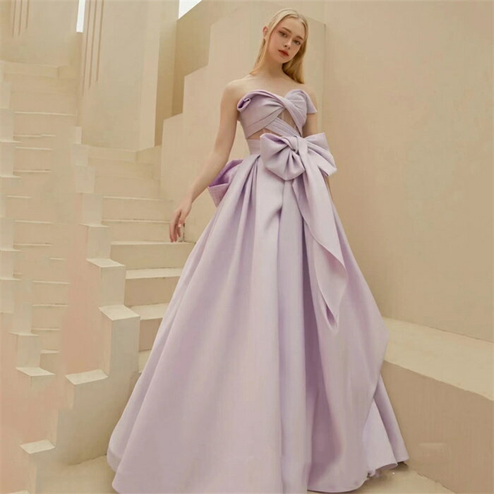 ロングドレス 演奏会 カラードレス 紫 二次会ドレス 星 演奏会ドレス 結婚式 花嫁ドレス aライン ブライダル 前撮り 披露宴 演出服 成人式 コンサート イブニングドレス カクテルドレス パーティードレス ピアノ 海外挙式