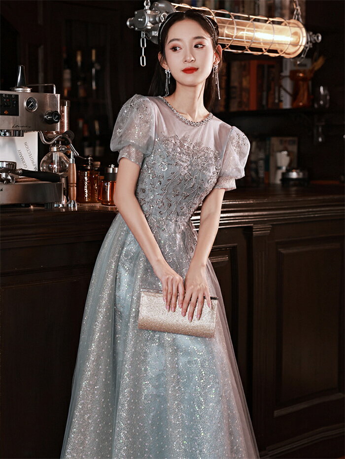 ロングドレス 演奏会 カラードレス ブルー 二次会ドレス カラードレス 結婚式 花嫁ドレス ブライダル 前撮り 披露宴 コンサート イブニングドレス カクテルドレス パーティードレス ピアノ 海外挙式 大きいサイズ