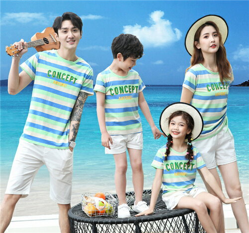 親子ペア お揃い 上下セット tシャツ 親子ペ...の紹介画像3