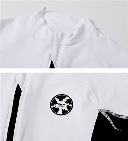 ウェットスーツ ラッシュガード セット レディース ビキニ水着 カップル 水着 ペア 大きいサイズ ラッシュ ガード ペア 上下 セット 長袖 ダイビング サーフィン フルスーツ 日焼け防止 人気 前開き 送料無料