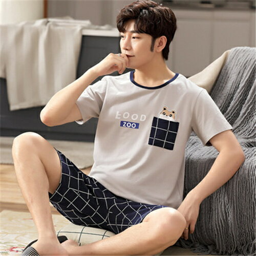 パジャマ ルームウェア パジャマ メンズ 上下セット 半袖 夏 春 ナイトウェア 部屋着 おしゃれ ギフト セットアップ 寝間着 寝巻き プレゼント 春秋 お祝い 送料無料