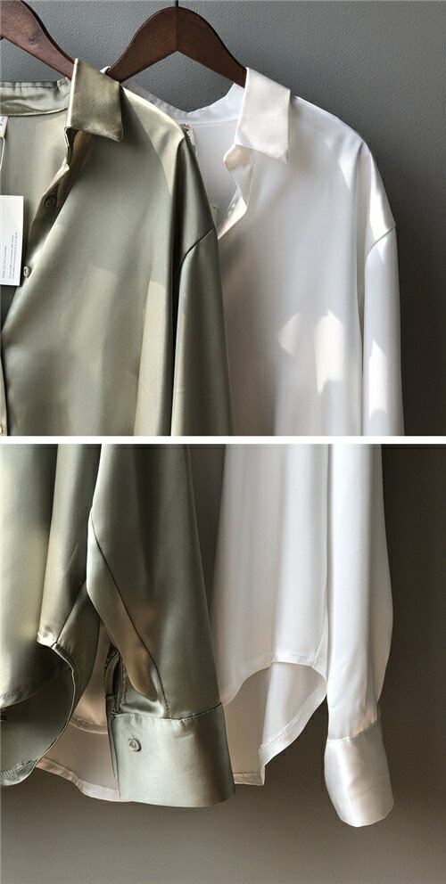 レディース トップス 長袖 夏 シンプルな シャツ トップス サマーシャツ スタンドカラー レディース ファッション 大人 大きいサイズ 通勤 オフィス カジュアル チュニック ゆったり OL 無地 前開き 送料無料