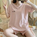 マタニティパジャマ 半袖 マタニティ ルーム 上下セット かわいい 入院着 春 夏 可愛い マタニティウエア 妊婦服 出産 産後 産院 妊婦 レディース プレゼ...