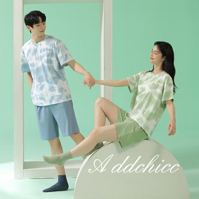 ペアパジャマ カップル 夏 ルームウェア 半袖 ペアルック レディース メンズ 上下セット パジャマ ナイトウェア 部屋着 抗菌綿 Tシャツ コットン100% 寝間着 寝巻き 大さいサイズ プリント 薄手 薄地 お揃い 男女セット 半パンツ セットアップ プレゼント お祝い