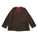 No:2023aw-SP-05 | Name:DOLMAN CARDIGAN-POLARTEC 202 SERIECS | Color:BrownyCATTA_Jb^z