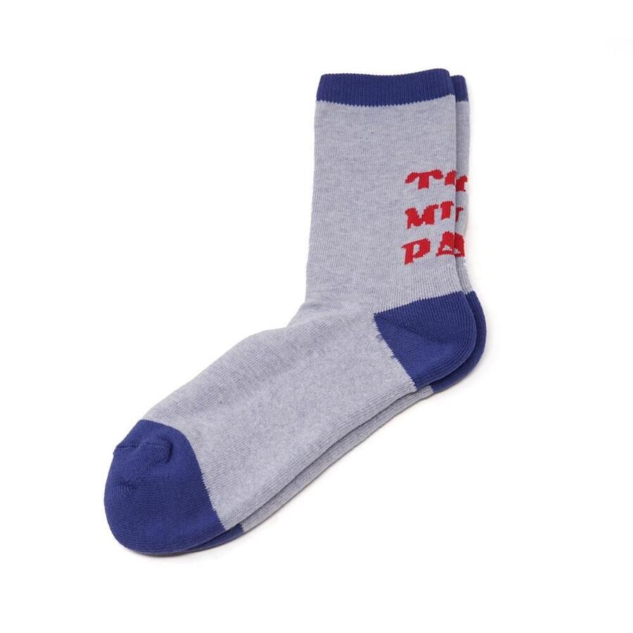 No:BB-TMP Name: PEDRO SOCKS Color : Lt.Blue 【BILLY BUDDUSKY ビリーバダスキー】【ネコポス】