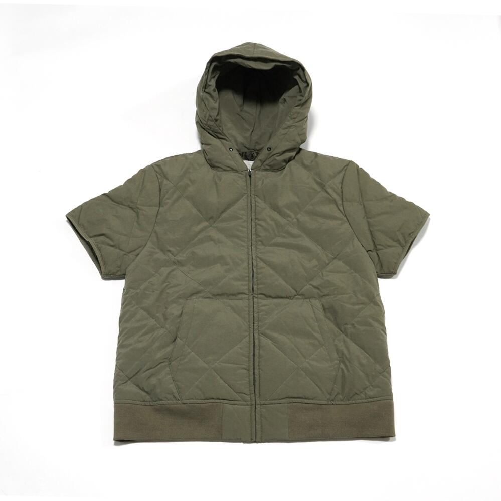 TEFLON INNER DOWN HOODY “TOMMY”COLOR:Khaki 【KELEN ケレン】【202012】【ダウンジャケット】【MEN 039 S メンズ】【nss】【ss50】