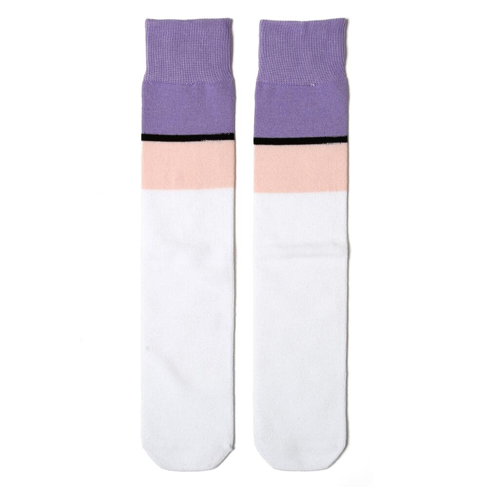 No:bsd23SS-36_a | Name:Coloring high socks | Color:WhiteyBEDSIDEDRAMA_xbhTChh}zygsszyss10z
