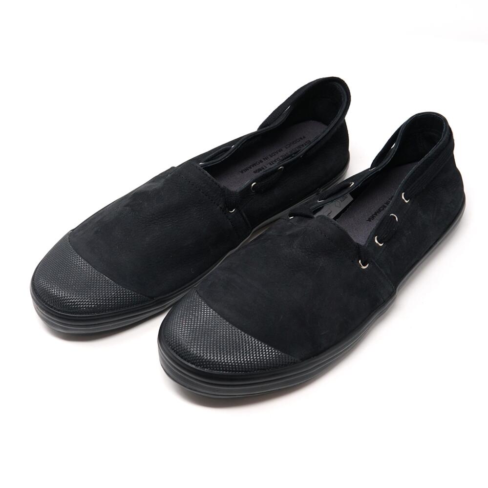 FRENCH MILITARY ESPADRILLES | Color:black