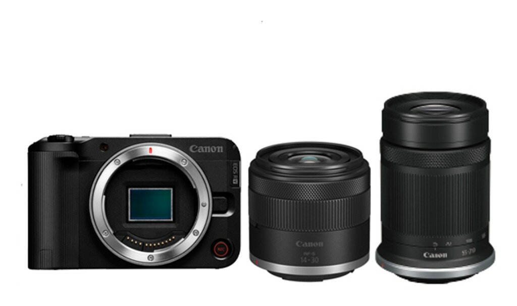 Canon ����Υ� EOS R50 V ���֥륺���७�å� �֥�å� APS-C �ߥ顼�쥹�����