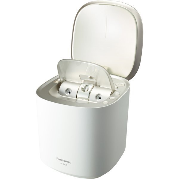 パナソニック スチーマー ナノケア EH-SA0B-N W温冷エステタイプ 化粧水ミスト搭載 ゴールド調