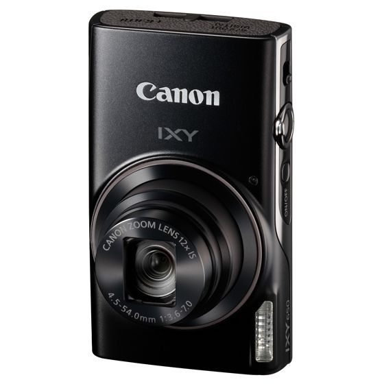 IXY DIGITAL 【新品/在庫あり】Canon IXY 650 ブラック コンパクトデジタルカメラ キヤノン