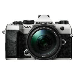 乐天商城 - OM SYSTEM OM-5 Mark II 14-150mm II レンズキット シルバー 防じん・防滴仕様 小型軽量ミラーレス一眼カメラ