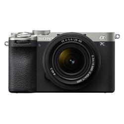 【新品/在庫あり】SONY α7C II ILCE-7CM2L ズームレンズキット シルバー フルサイズミラーレス一眼カメラ ソニー