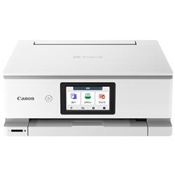 Canon PIXUS TS8730 ホワイト A4インクジェットプリンタ キヤノン