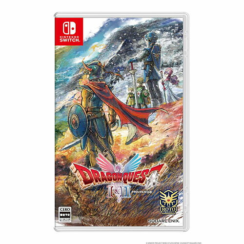 乐天商城 - [ニンテンドースイッチ ソフト] ドラゴンクエスト1＆2 [HAC-P-BJEAA]