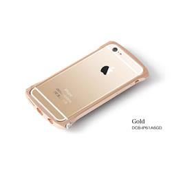 Rakuten - Cleave Aluminum Bumper Chrono for iPhone6 Gold DCB-IP61A6GD
