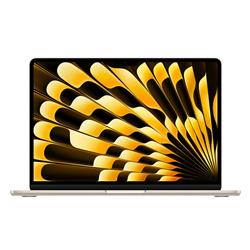 Apple MacBook Air MXCU3J/A スターライト Liquid Retinaディスプレイ /13.6インチ/M3 8コア/メモリ 16GB/SSD 512GB/ アップル マックブックエアー