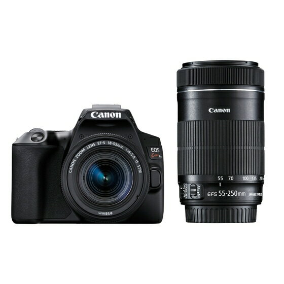 乐天商城 - Canon EOS Kiss X10 ダブルズームキット キヤノン デジタル一眼レフカメラ キヤノン