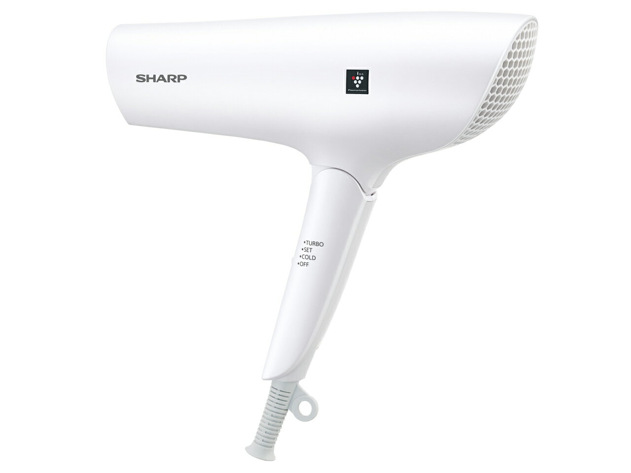 SHARP シャープ ヘアードライヤー beaute A プラズマクラスタードライヤー ホワイト IB-RP7-W