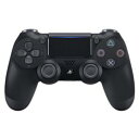 SONY PS4 ワイヤレスコントローラー デュアルショック4 CUH-ZCT2J ジェットブラック ソニー プレイステーション4 純正