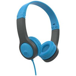 配送区分：SサイズJLAB ジェイラブ 子ども用ヘッドホン JBUDDIES FOLDING [Blue/Gray] HJBUDDIES2RBLU6