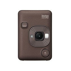 配送区分：FサイズFUJIFILM 富士フィルム instax mini LiPlay チェキ ディープブロンズインスタントカメラ スマホプリンター※ご注文手続き後、当店より発送予定日または取寄商品の在庫有無・納期を記載したご注文確認メールをお送りいたしますので必ずご確認をお願い致します。 《在庫あり》